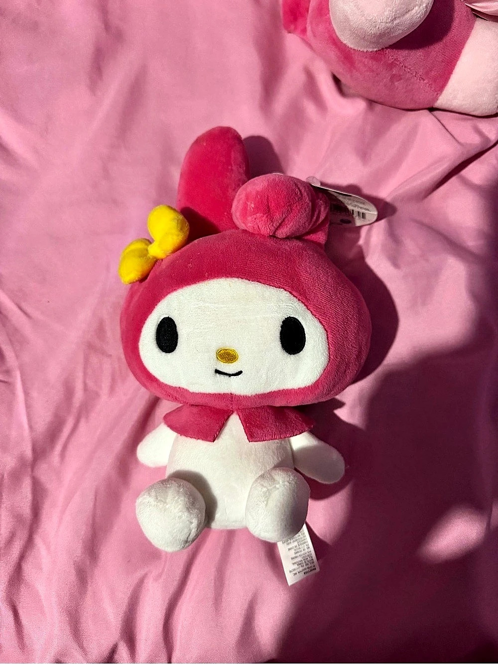 Kidrobot Hello Kitty and Friends - My Melody Phunny Plush Pink & White